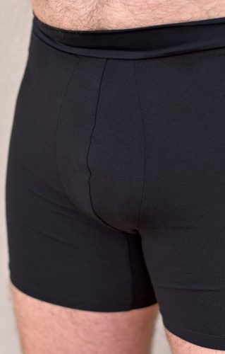 Gummifreie Boxershorts für Herren 