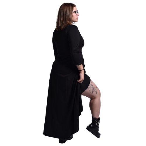 Zsanna hosszú ujjú maxiruha