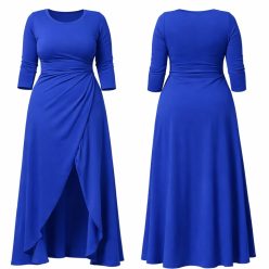 Zsanna hosszú ujjú maxiruha