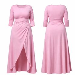 Zsanna hosszú ujjú maxiruha