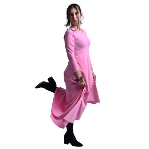 Zsanna hosszú ujjú maxiruha