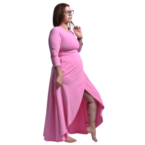 Zsanna hosszú ujjú maxiruha