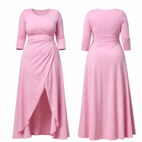 Zsanna hosszú ujjú maxiruha