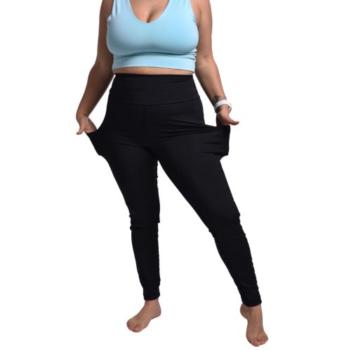 Zsebes sport leggings /innováció/