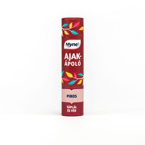 Színezett ajakápoló /piros/